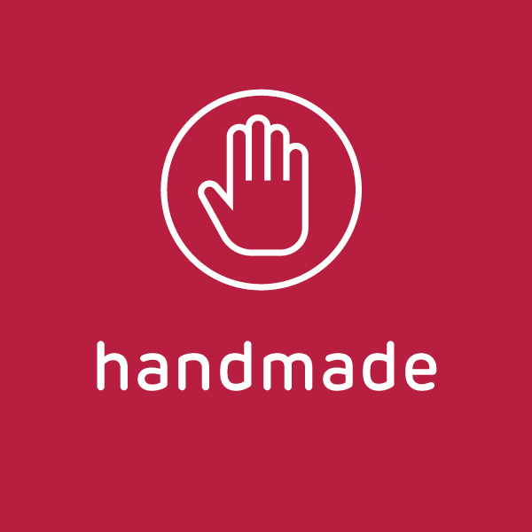 100 % handmade